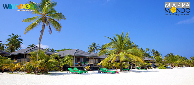 Offerta Last Minute - Maldive - Kuredu Resort & Spa - Atollo di Lhaviyani - Offerta Mappamondo